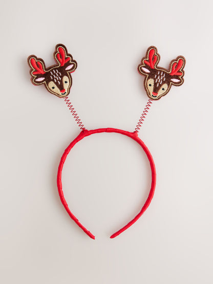 Red Reindeer Deely Bopper - image 1