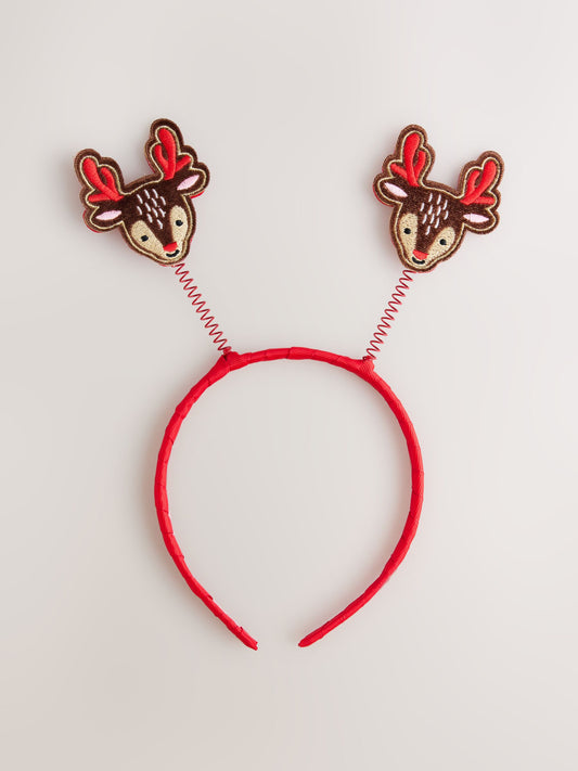 Red Reindeer Deely Bopper - image 1