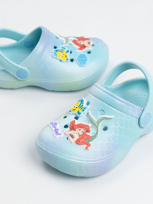 Vanilla Underground Blue Disney Ariel Little Mermaid Clogs image 1