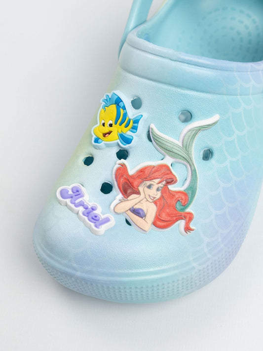 Vanilla Underground Blue Disney Ariel Little Mermaid Clogs image 2