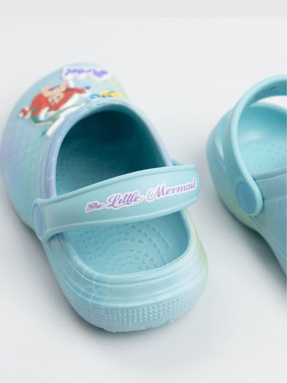 Vanilla Underground Blue Disney Ariel Little Mermaid Clogs image 3