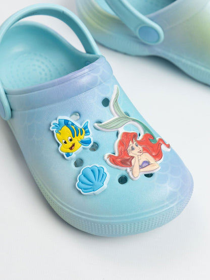 Vanilla Underground Blue Disney Ariel Little Mermaid Clogs image 4