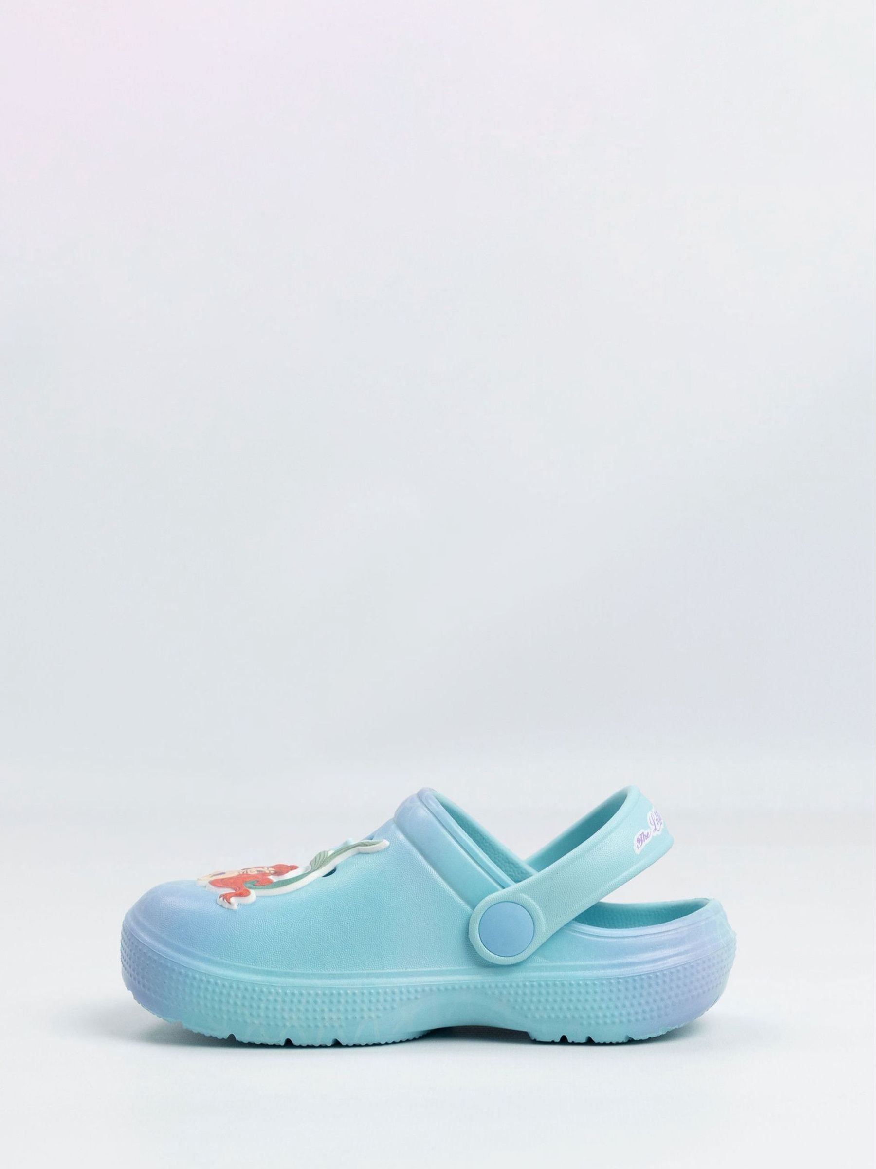 Vanilla Underground Blue Disney Ariel Little Mermaid Clogs image 5