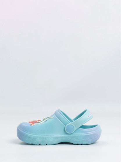 Vanilla Underground Blue Disney Ariel Little Mermaid Clogs image 5