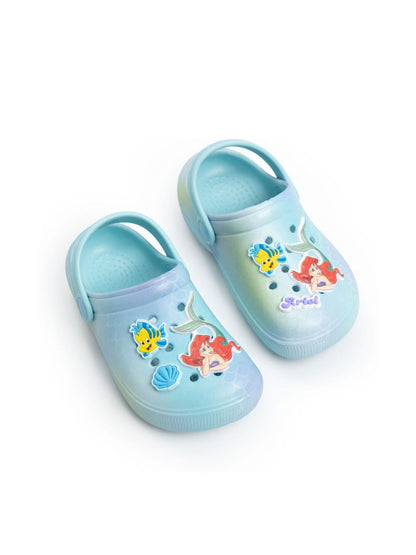 Vanilla Underground Blue Disney Ariel Little Mermaid Clogs image 6