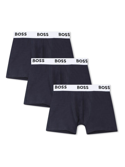 Dsiney Kidz - BOSS Blue Boxers 3 Pack image 1