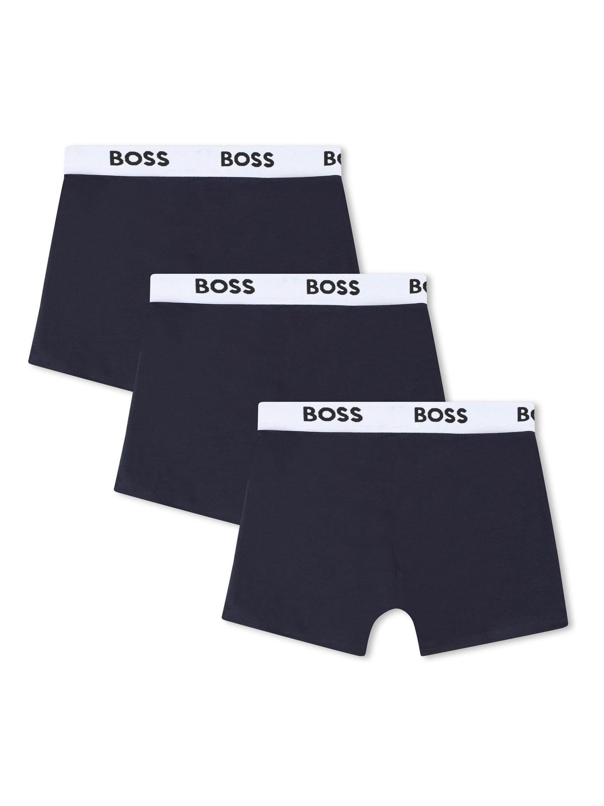 Dsiney Kidz - BOSS Blue Boxers 3 Pack image 2