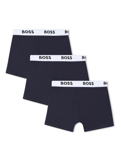 Dsiney Kidz - BOSS Blue Boxers 3 Pack image 2