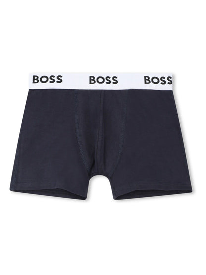Dsiney Kidz - BOSS Blue Boxers 3 Pack image 3