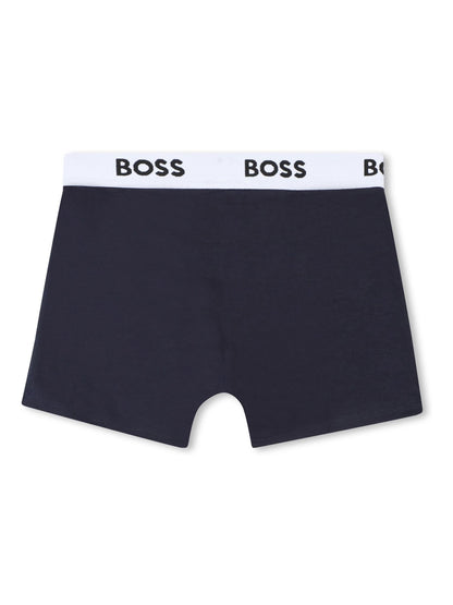 Dsiney Kidz - BOSS Blue Boxers 3 Pack image 4