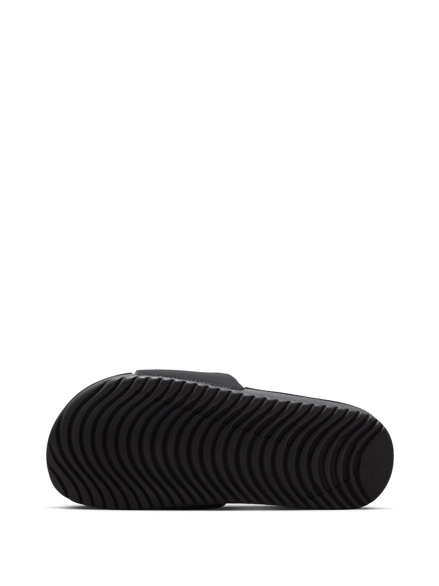 Nike Black/Gold Kawa Junior/Youth Sliders image 5
