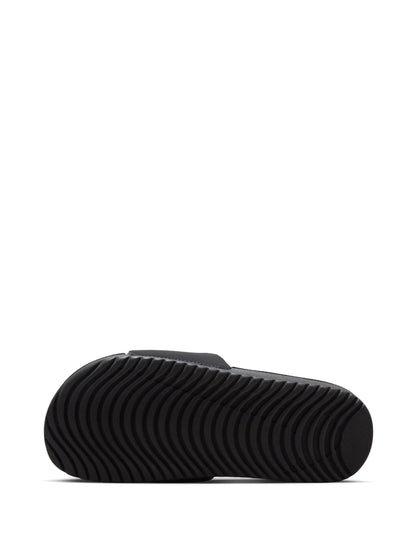 Nike Black/Gold Kawa Junior/Youth Sliders image 5