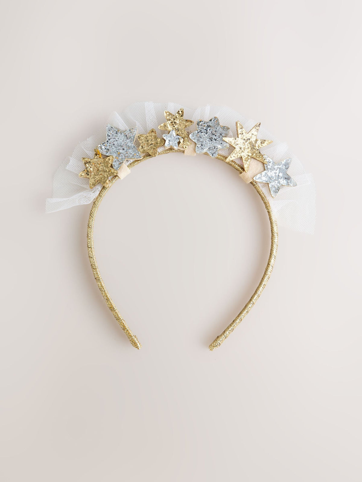 Gold Nativity Star Aliceband - image 1