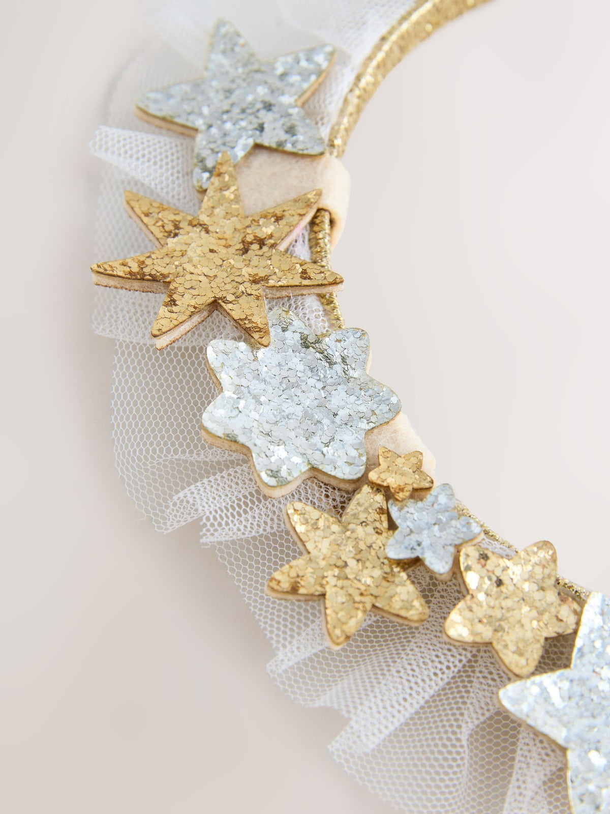 Gold Nativity Star Aliceband - image 2