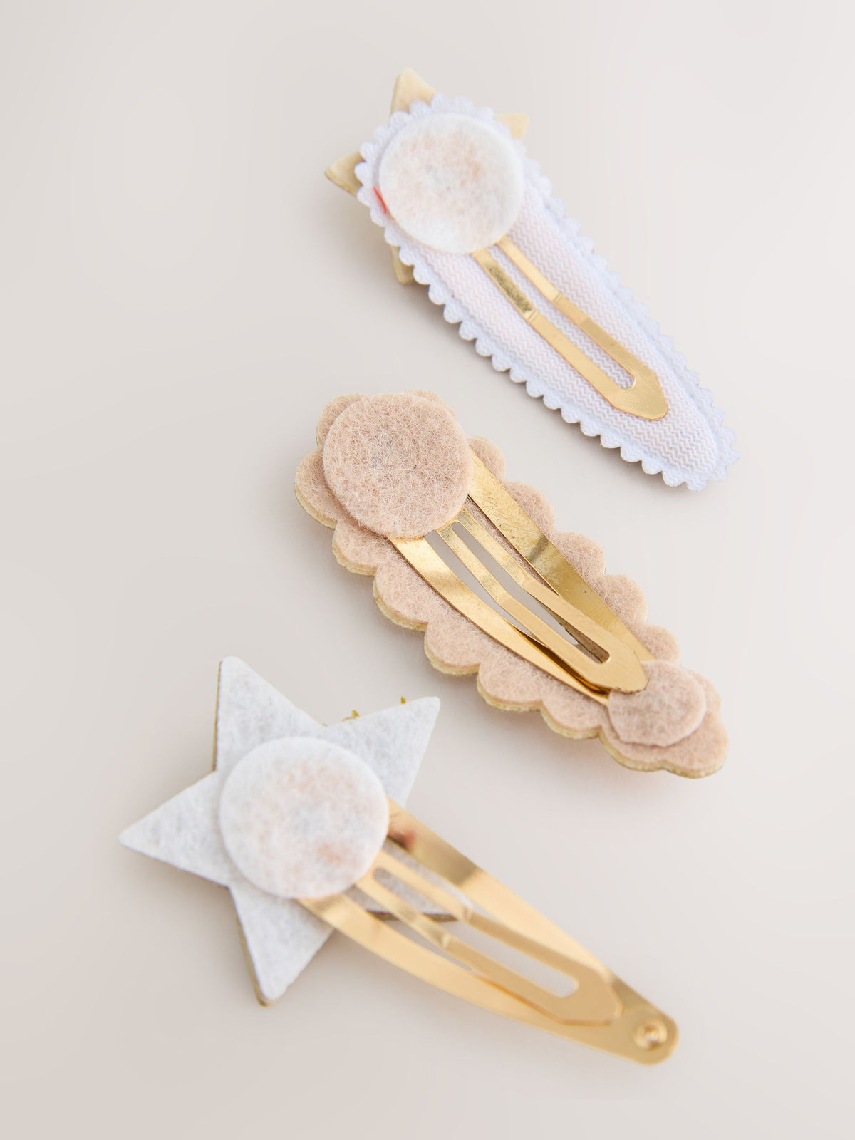 Gold Celestial Hair Clips 4 Pack - image 4