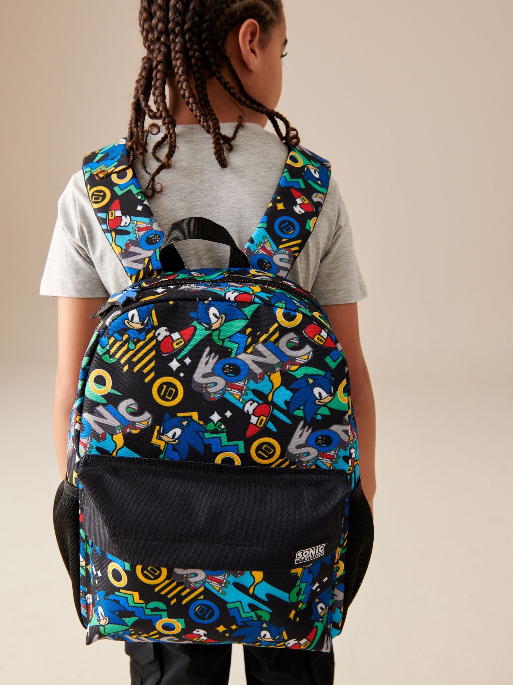 Sonic Black Backpack image 1