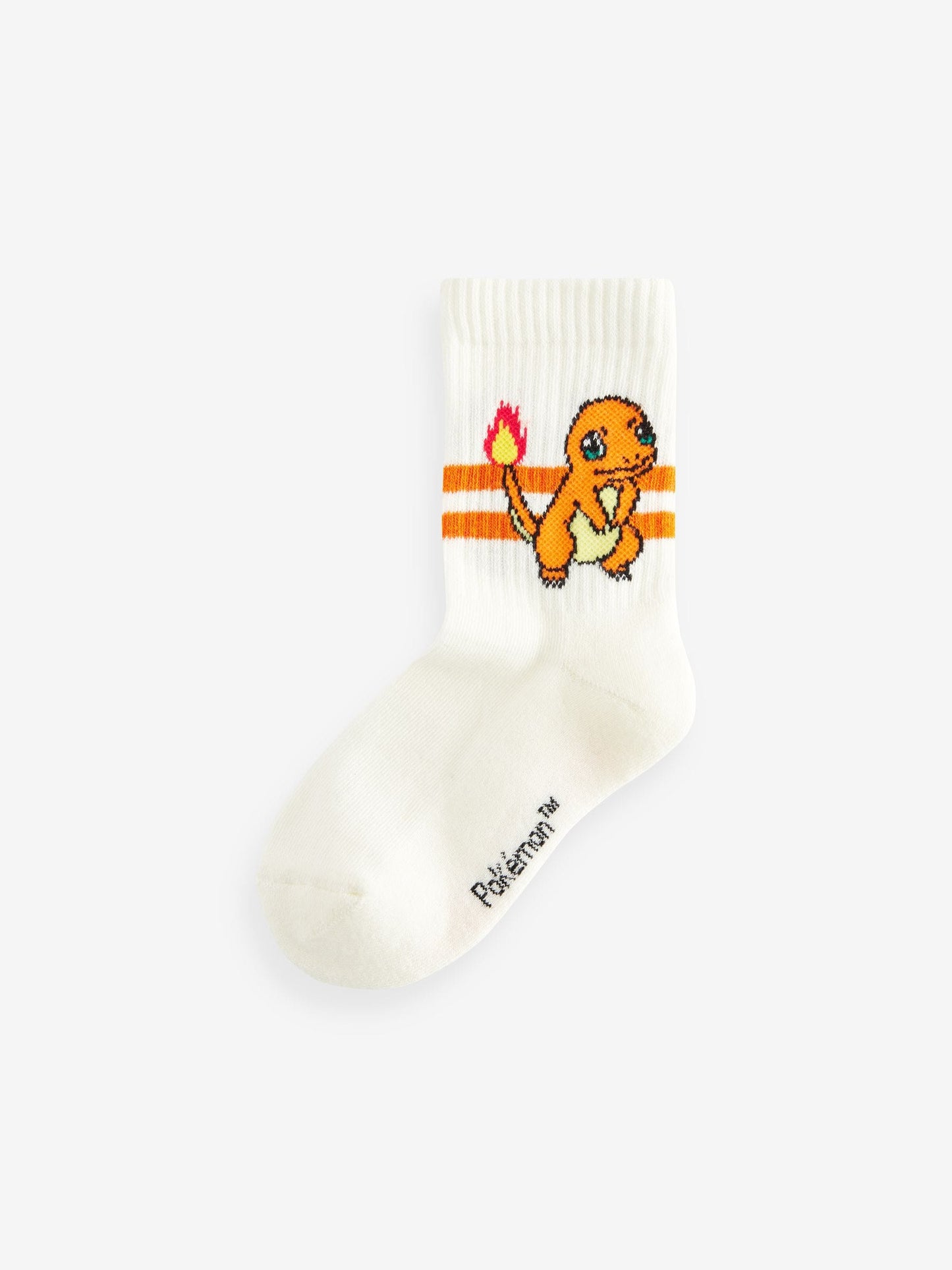 Dsiney Kidz - White Pokemon Socks 3 Pack image 3