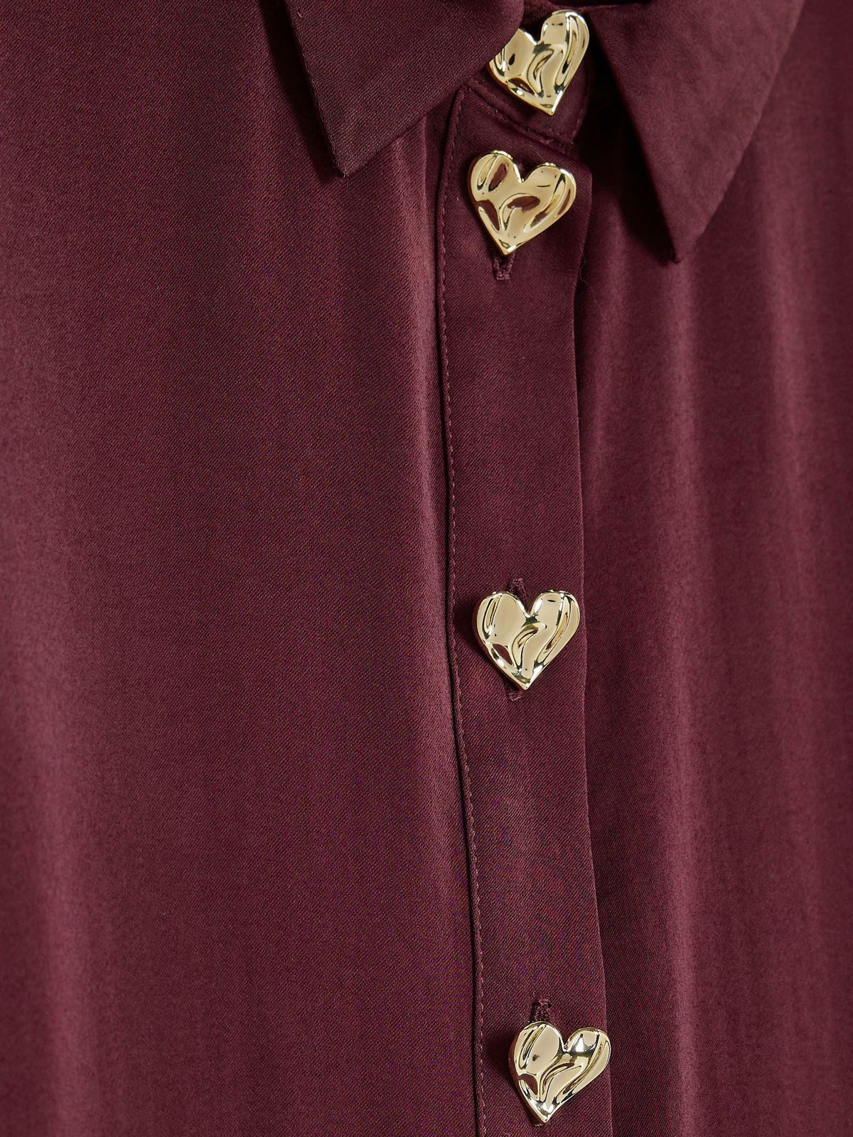 River Island Red Tie Scarf Shirt Dress - image 3