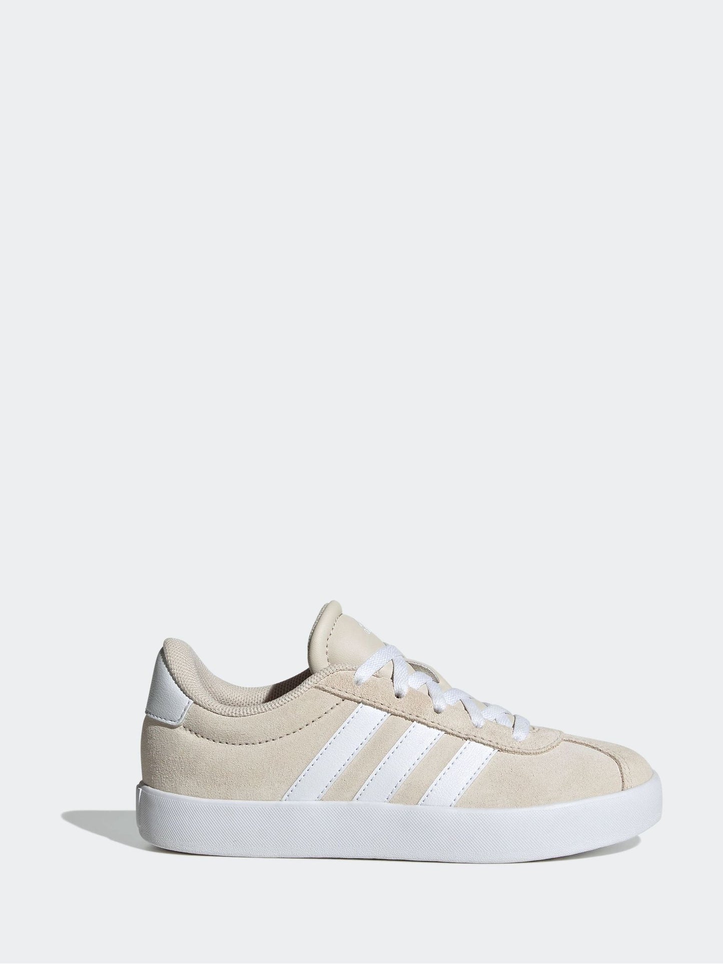 adidas Beige VL Court 3.0 Trainers image 1