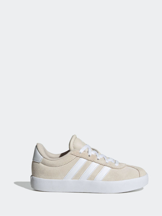 adidas Beige VL Court 3.0 Trainers image 1