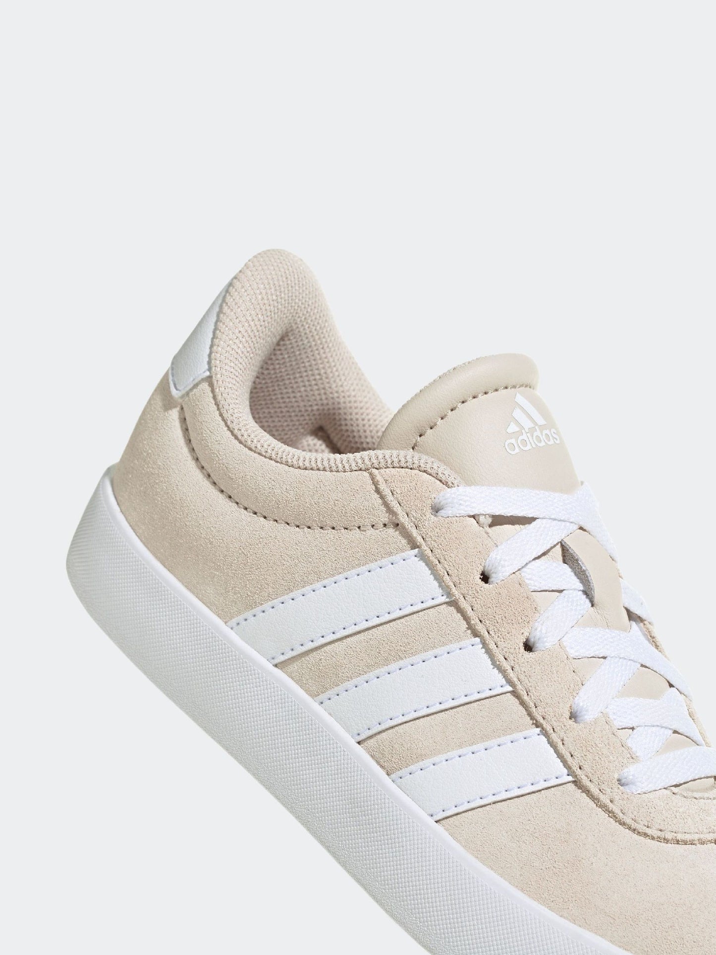 adidas Beige VL Court 3.0 Trainers image 10