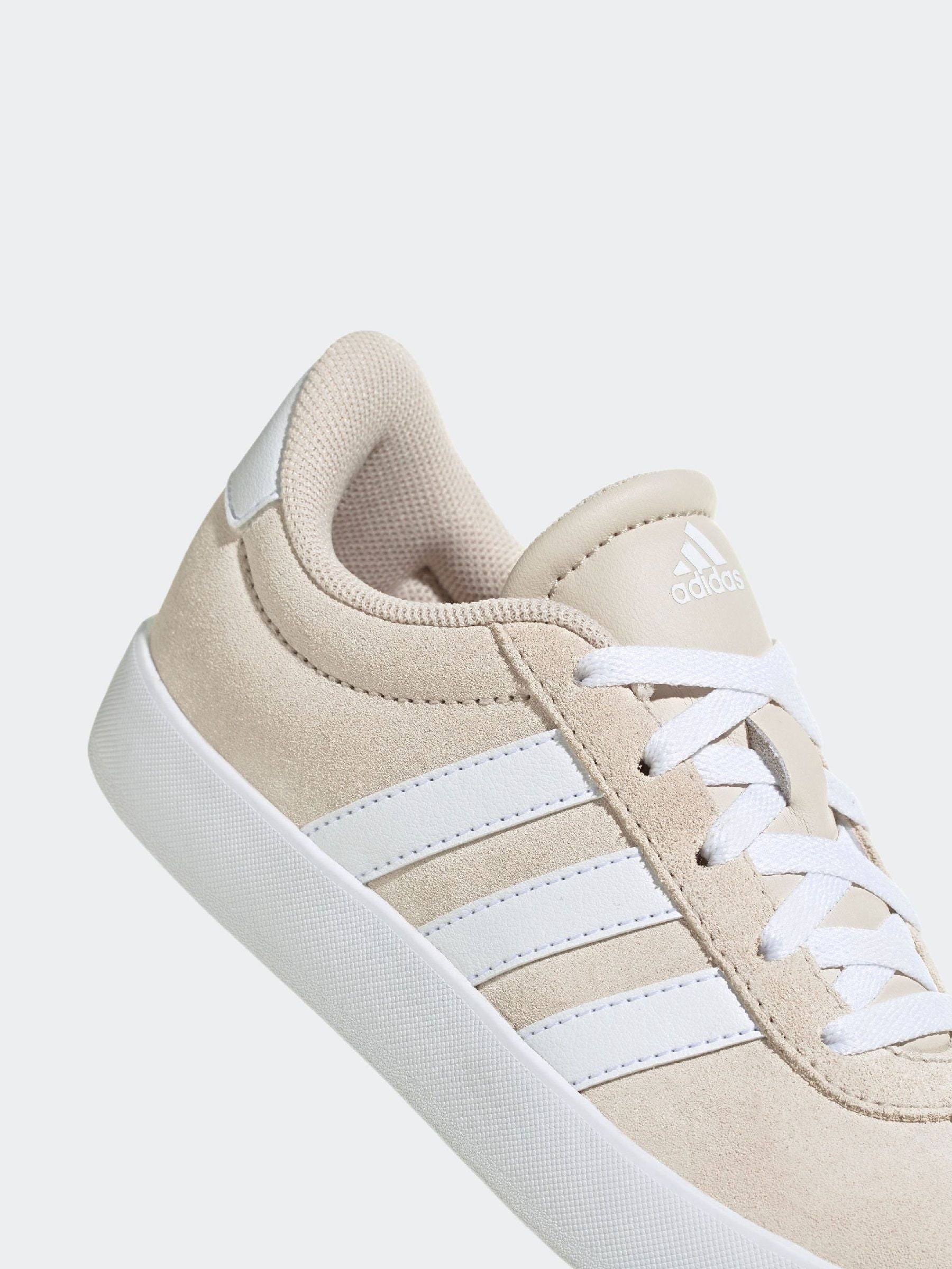 adidas Beige VL Court 3.0 Trainers image 10