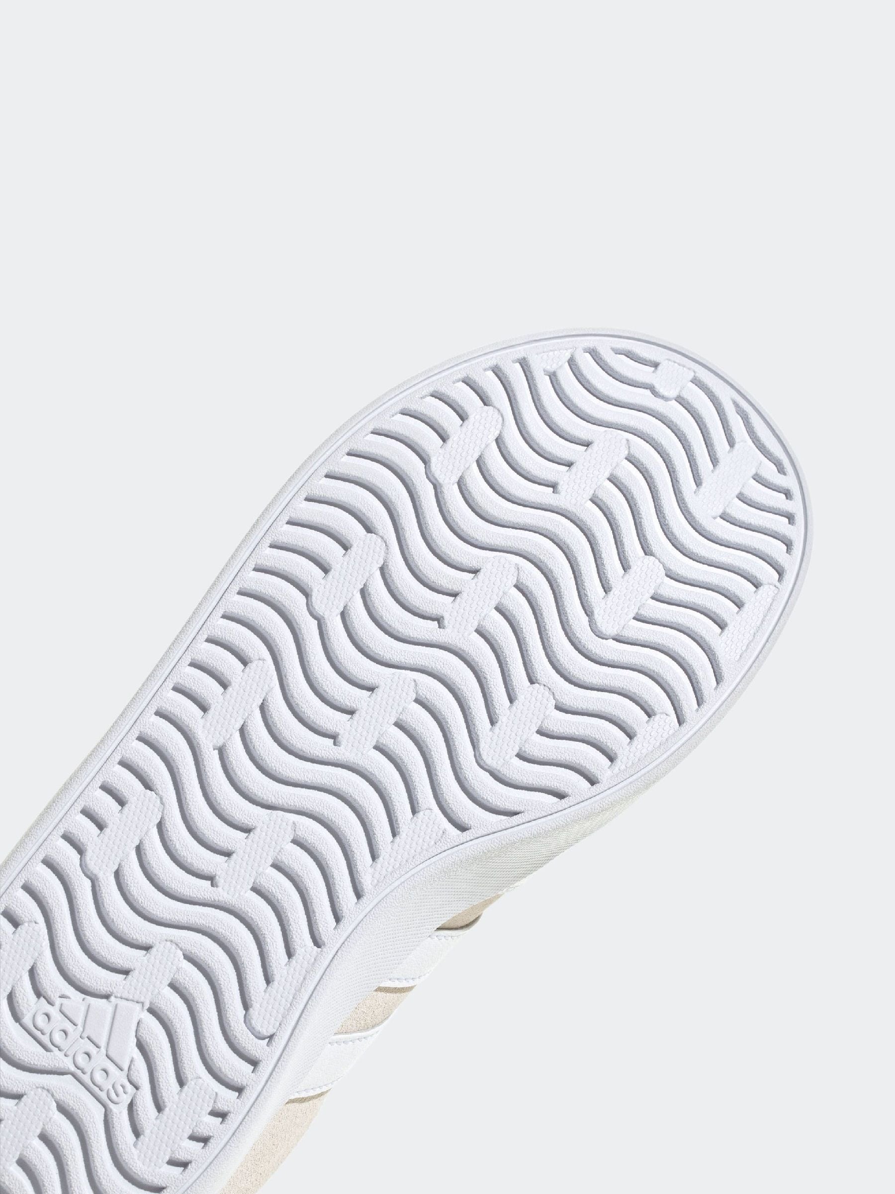 adidas Beige VL Court 3.0 Trainers image 11