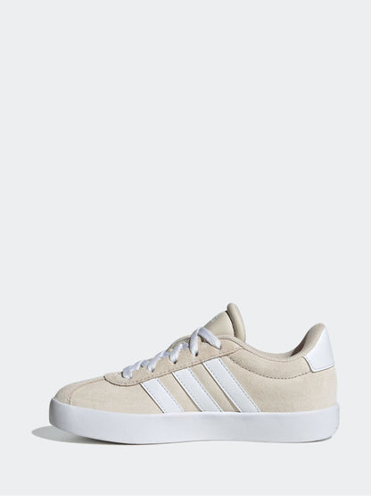 adidas Beige VL Court 3.0 Trainers image 2