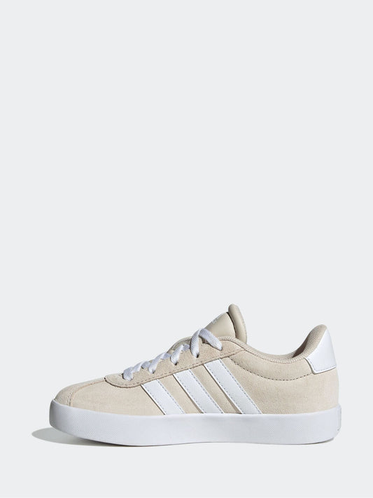 adidas Beige VL Court 3.0 Trainers image 2