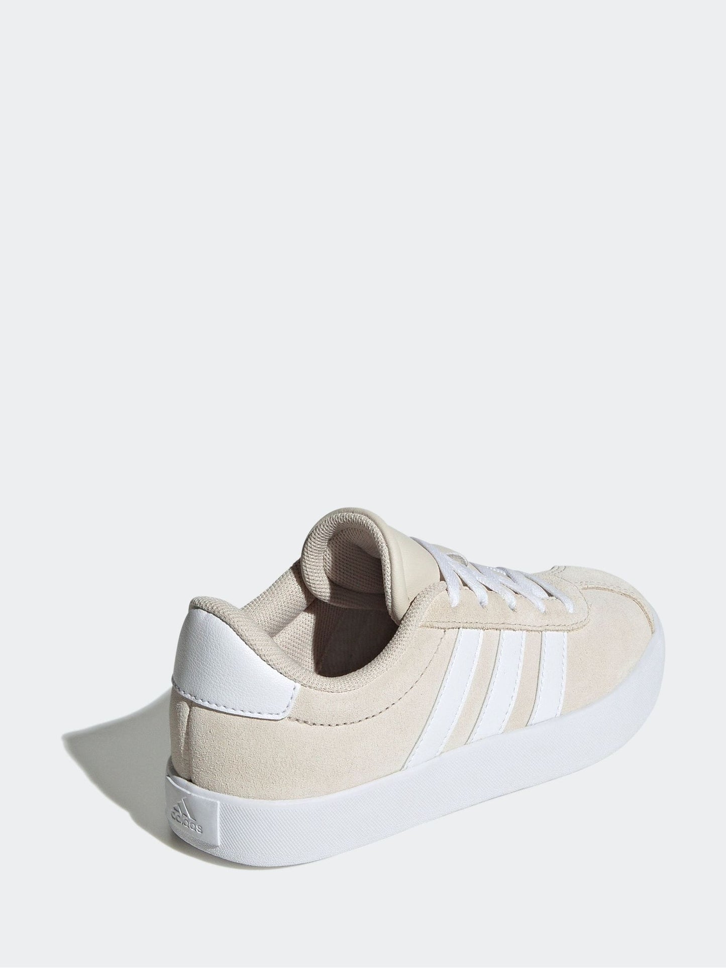 adidas Beige VL Court 3.0 Trainers image 4