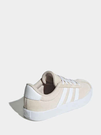 adidas Beige VL Court 3.0 Trainers image 4