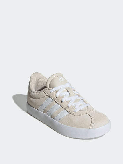 adidas Beige VL Court 3.0 Trainers image 5