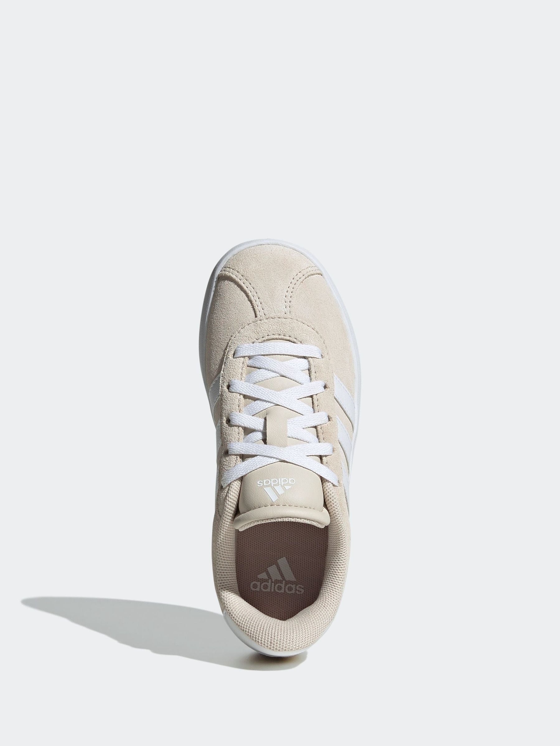 adidas Beige VL Court 3.0 Trainers image 7