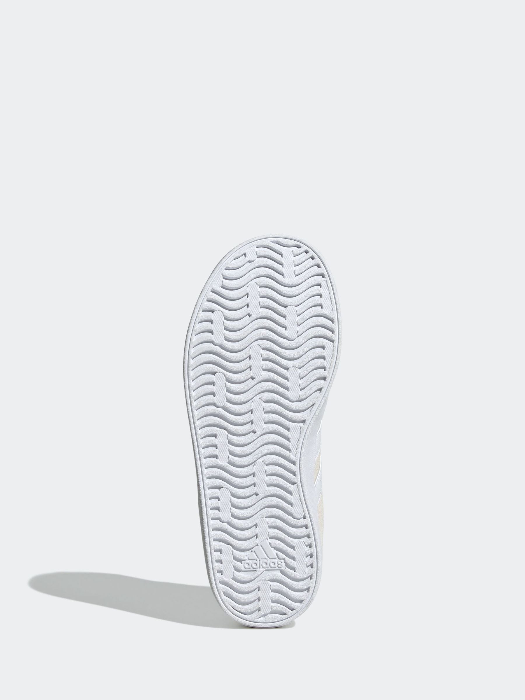 adidas Beige VL Court 3.0 Trainers image 8