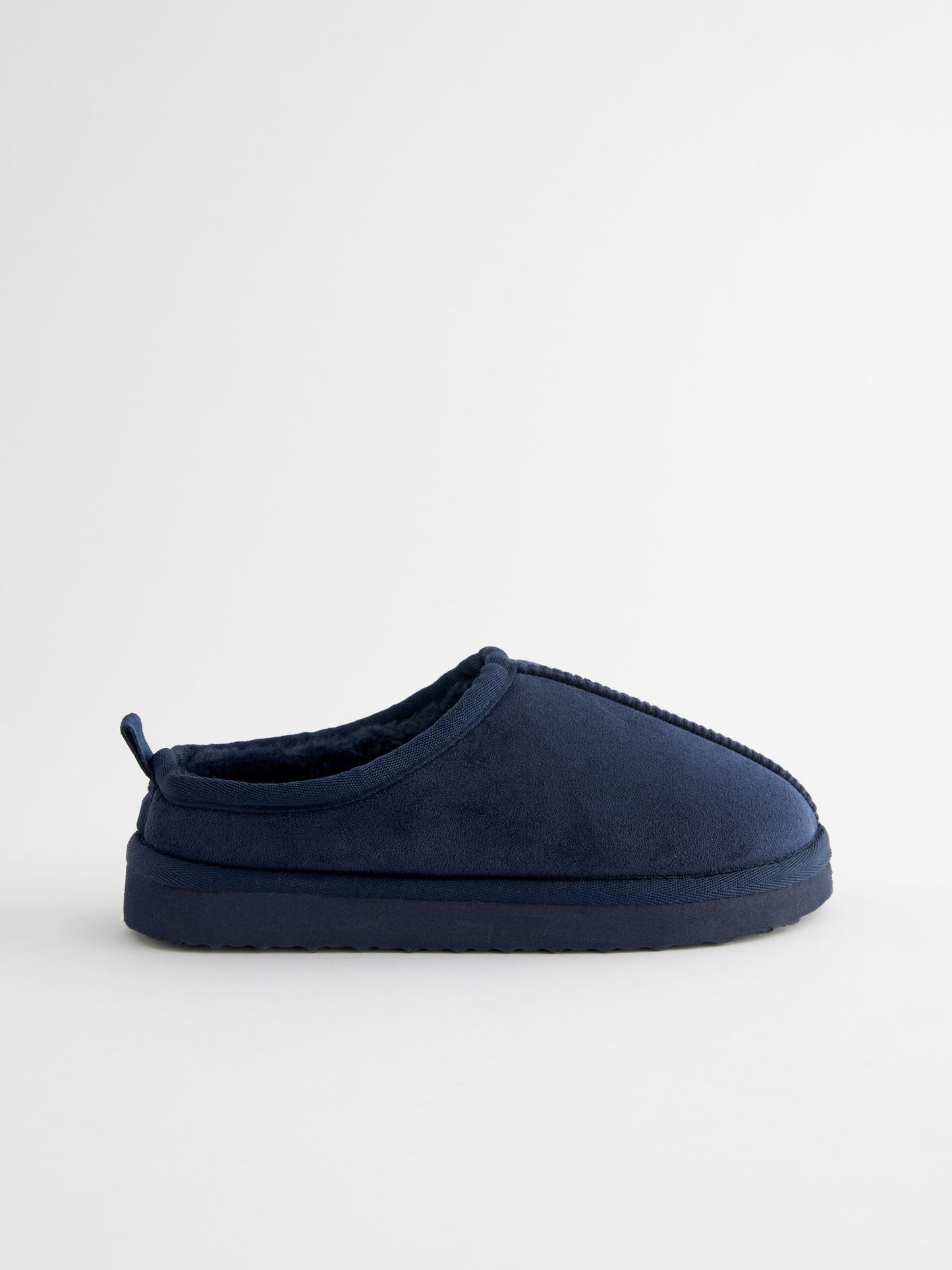 Navy Blue Cosy Mule Slippers image 2