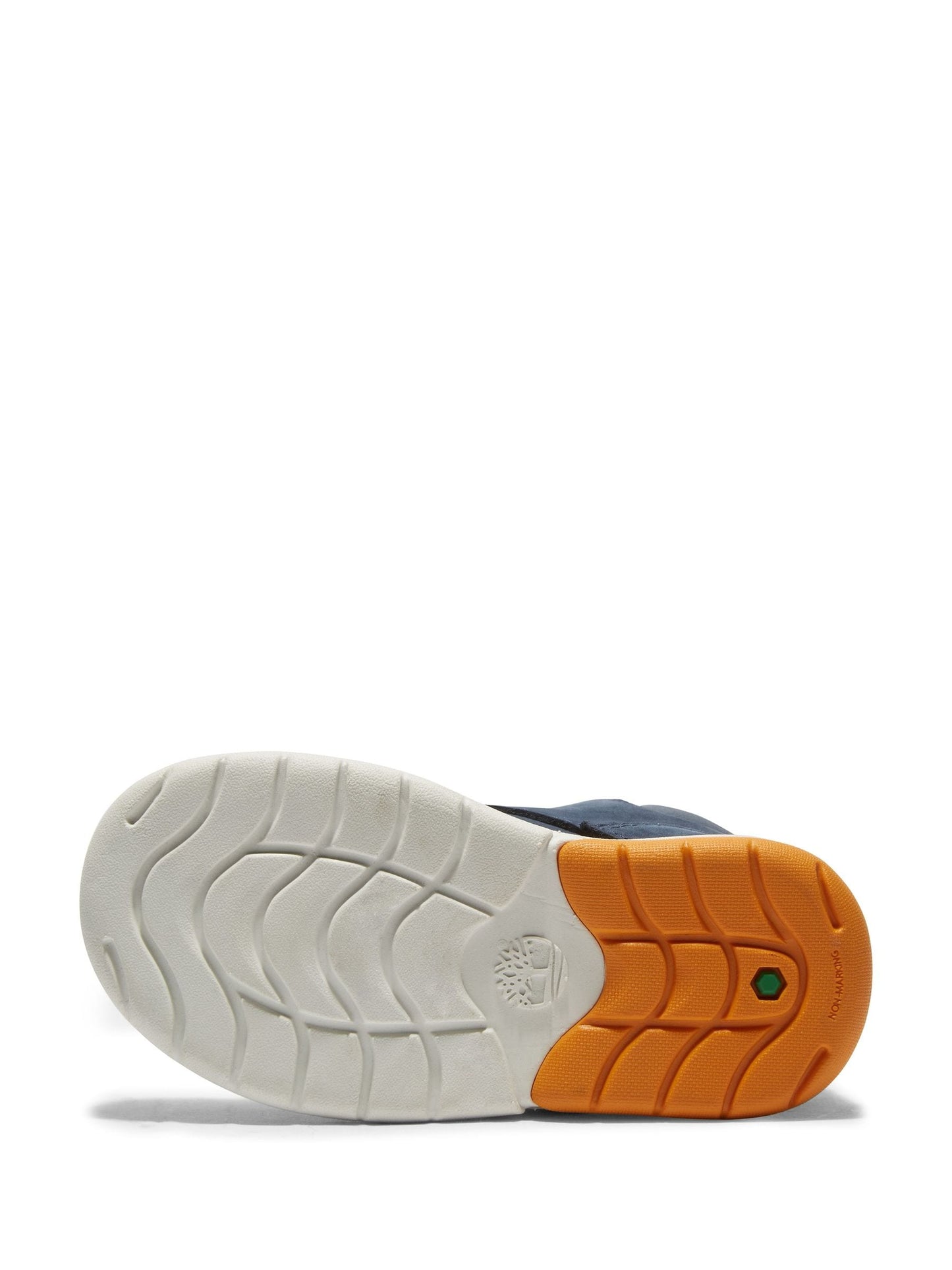 Timberland Navy Toddler Hook and Loop Tracks Nubuck Boots image 10