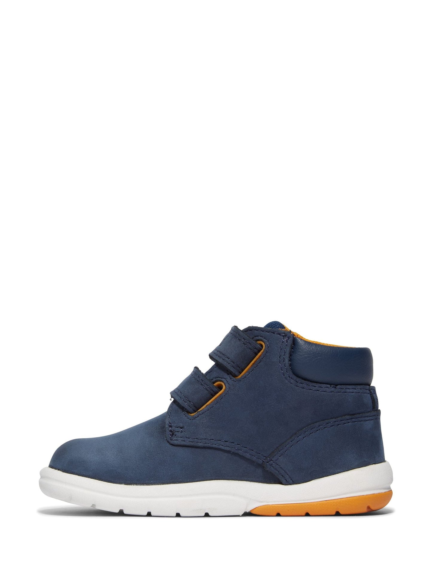 Timberland Navy Toddler Hook and Loop Tracks Nubuck Boots image 3