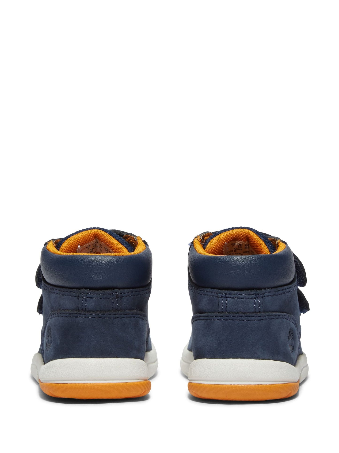 Timberland Navy Toddler Hook and Loop Tracks Nubuck Boots image 7