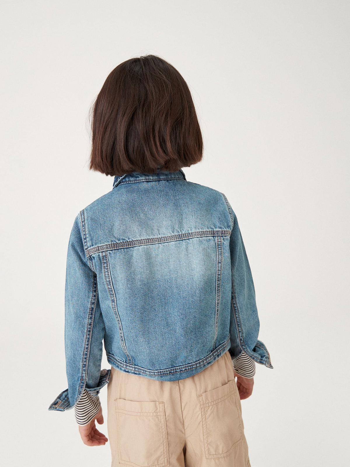 Dsiney Kidz - Mid Blue Western Jacket (3-16yrs) image 3