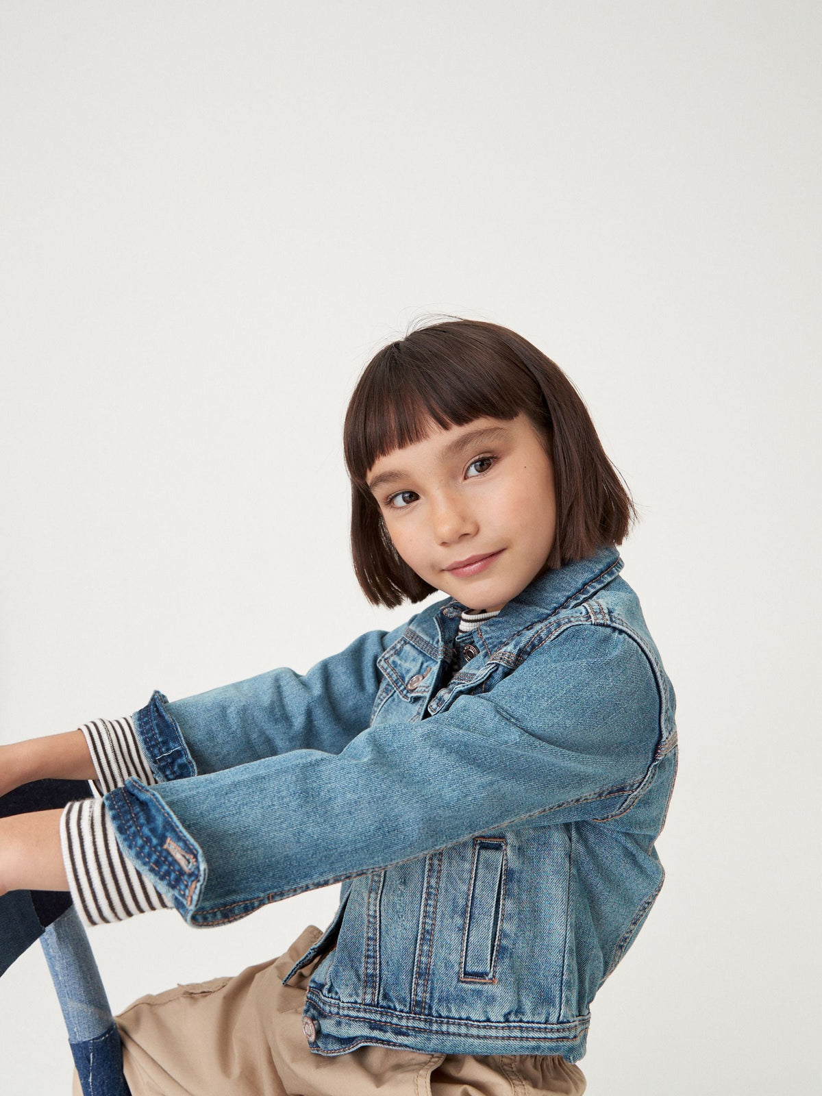 Dsiney Kidz - Mid Blue Western Jacket (3-16yrs) image 4