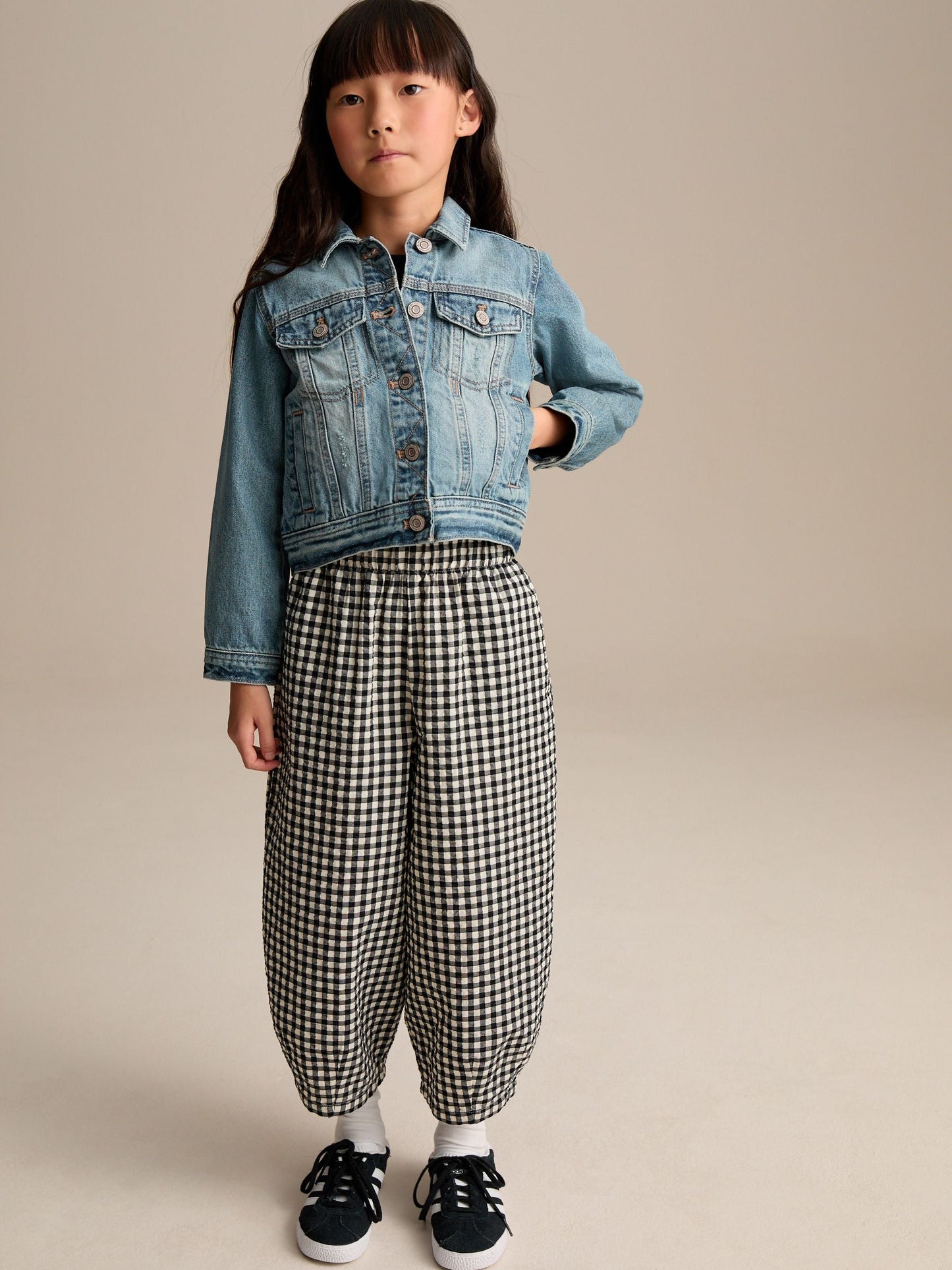 Mid Blue Western 100% Cotton Jacket (3-16yrs)