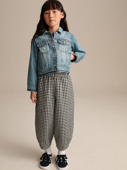 Mid Blue Western 100% Cotton Jacket (3-16yrs)