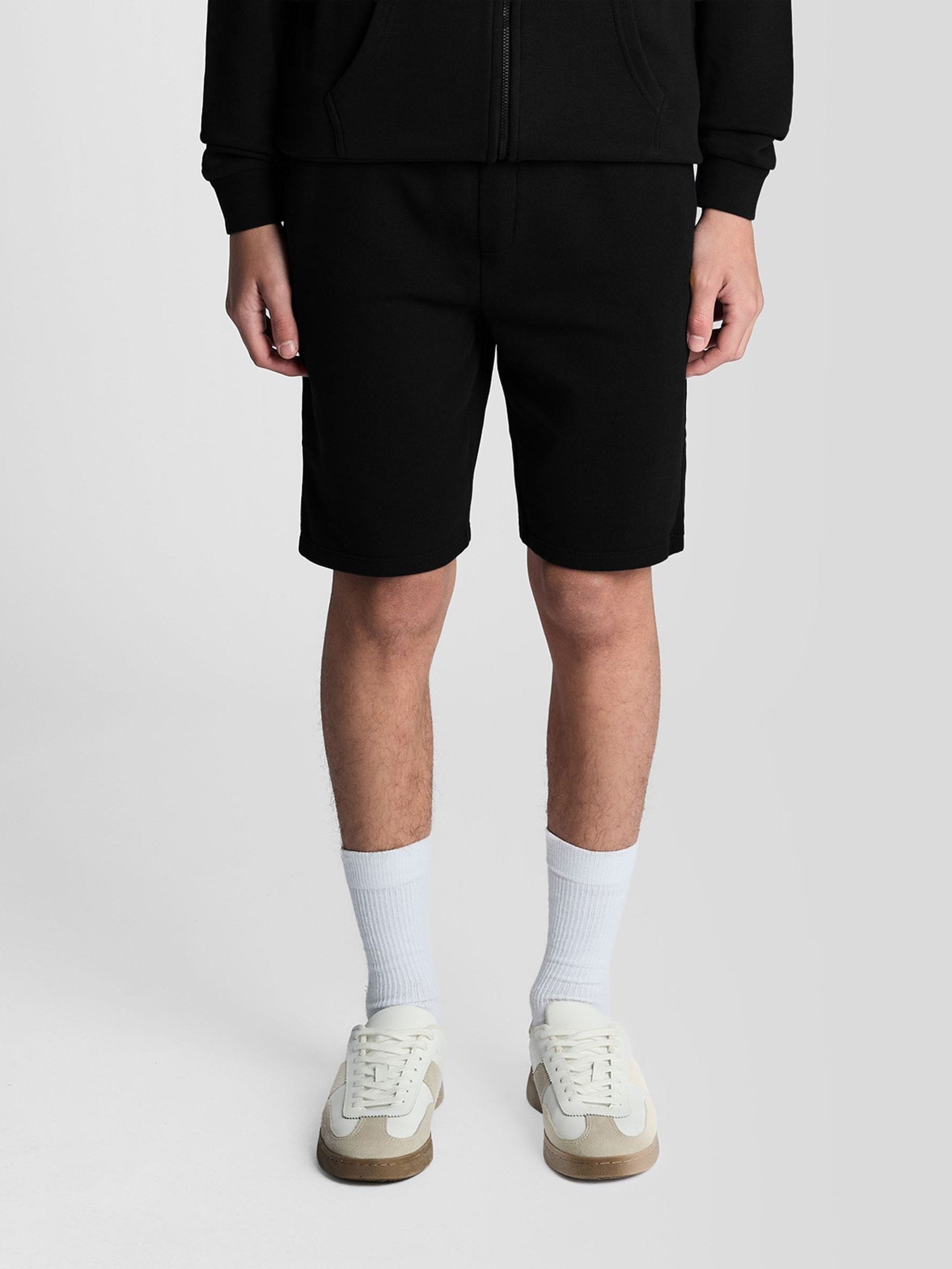 Dsiney Kidz - Lyle & Scott Black Jersey Boys Shorts image 1