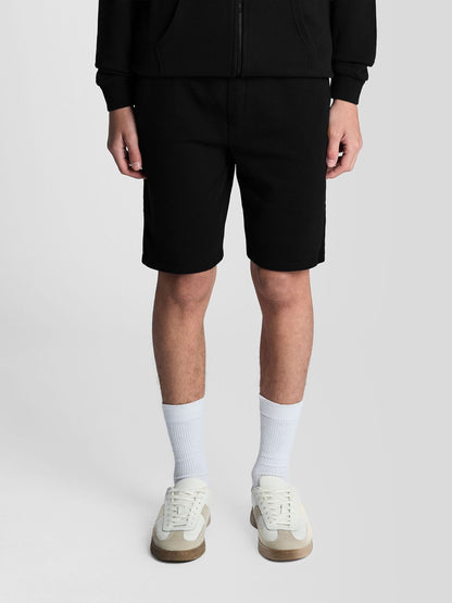 Dsiney Kidz - Lyle & Scott Black Jersey Boys Shorts image 1