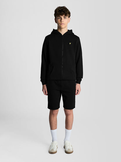 Dsiney Kidz - Lyle & Scott Black Jersey Boys Shorts image 2