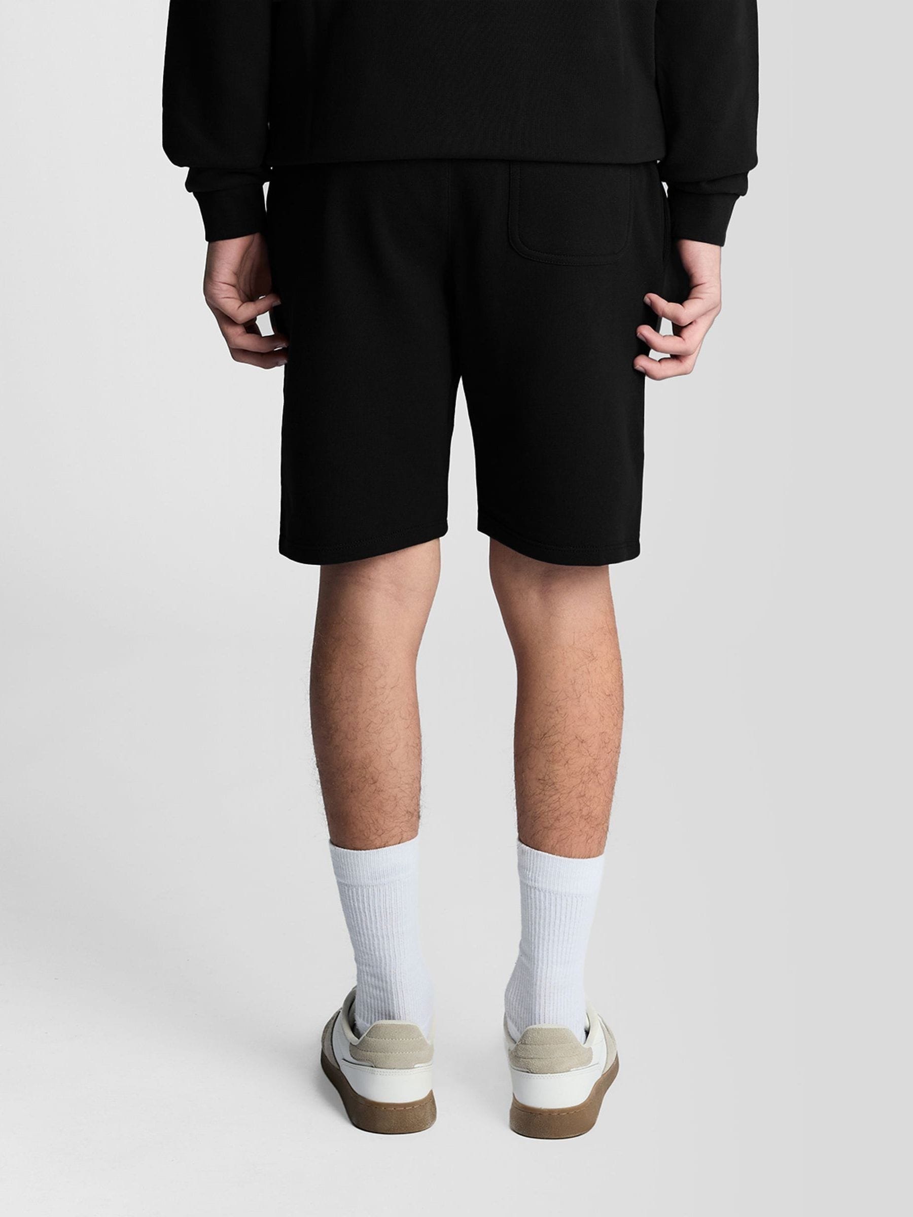 Dsiney Kidz - Lyle & Scott Black Jersey Boys Shorts image 4
