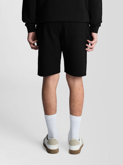 Dsiney Kidz - Lyle & Scott Black Jersey Boys Shorts image 4