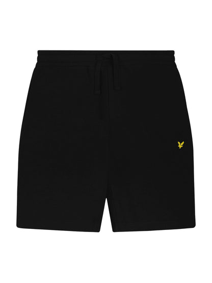 Dsiney Kidz - Lyle & Scott Black Jersey Boys Shorts image 5