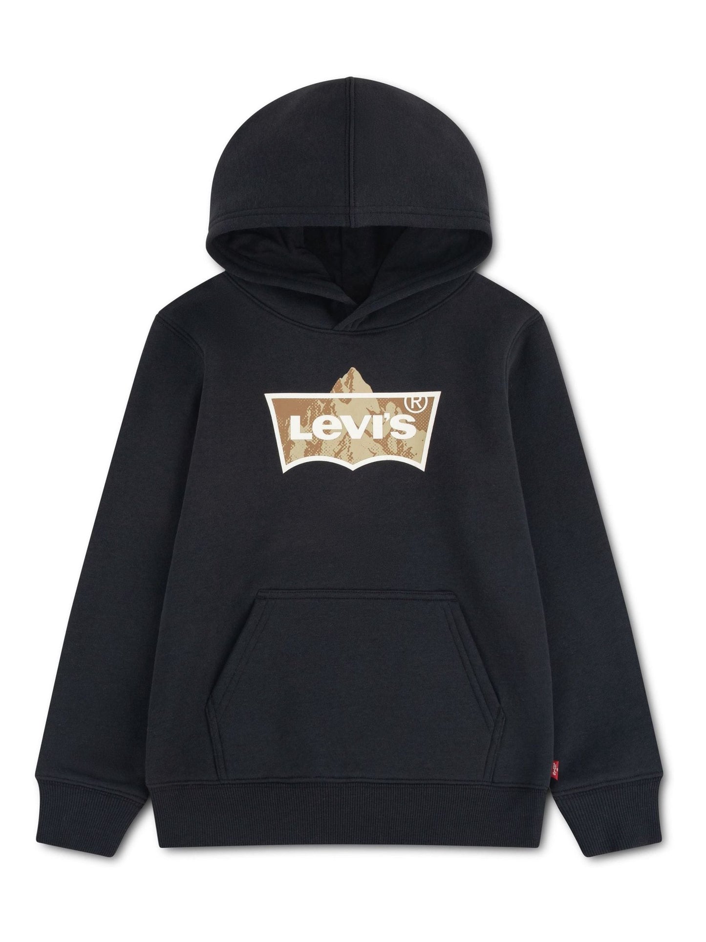 Dsiney Kidz - Levi's® Black Tallest Peak Batwing Pullover Hoodie image 1