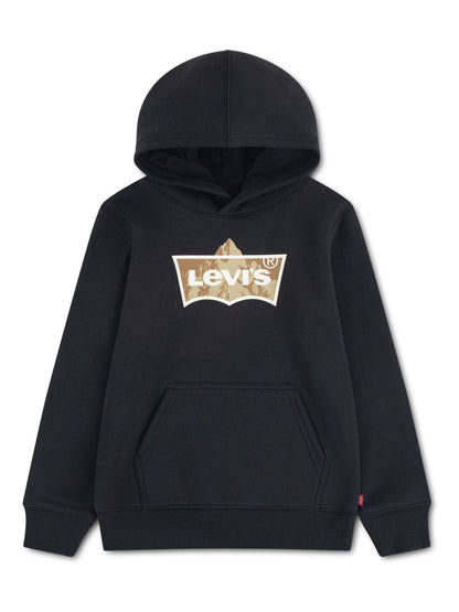 Dsiney Kidz - Levi's® Black Tallest Peak Batwing Pullover Hoodie image 1